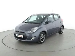 Grau Gebraucht 2017 Hyundai ix20 Comfort Van / Kleinbus | 10.600 € (Etwas zu teuer)