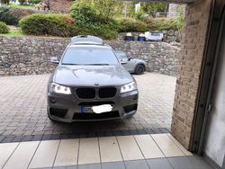 Grau Gebraucht 2013 BMW X3 M Sport SUV | 17.000 € (Fairer Preis)
