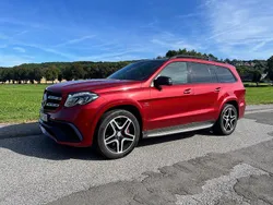 Rot Gebraucht 2017 Mercedes GLS63 AMG SUV | 48.990 € (Guter Preis)