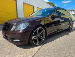 Rot Gebraucht 2012 Mercedes E220 Avantgarde Limousine | 14.990 € (Teuer)
