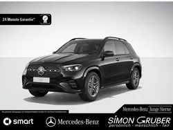 Lack obsidianschwarz (metallic) Gebraucht 2024 Mercedes GLE350 AMG SUV | 88.900 €