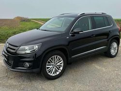 Schwarz Gebraucht 2014 VW Tiguan SUV | 9.250 € (Fairer Preis)