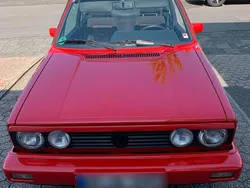 Rot Gebraucht 1993 VW Golf Cabriolet Sportline Cabrio | 12.800 €