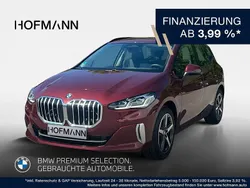 Rot Gebraucht 2023 BMW 218 Active Tourer Luxury Line Van / Kleinbus | 32.337 € (Fairer Preis)