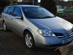 Grau Gebraucht 2003 Nissan Primera Visia Limousine | 3.490 € (Etwas zu teuer)