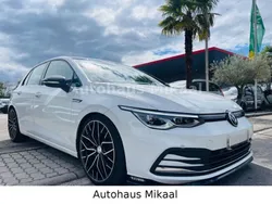 Pure white Gebraucht 2020 VW Golf VIII Style Limousine | 18.499 € (Guter Preis)