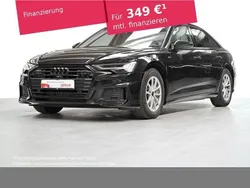 Mythosschwarz metallic Gebraucht 2023 Audi A6 Sport Limousine | 39.888 € (Superpreis)