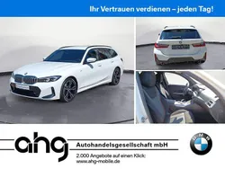 Weiß Gebraucht 2024 BMW 318 M Sport Kombi | 38.420 € (Etwas zu teuer)