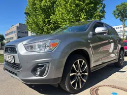 Grau Gebraucht 2014 Mitsubishi ASX Intense SUV | 8.500 € (Fairer Preis)