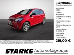 Rot Gebraucht 2021 Seat Mii Electric Kleinwagen | 13.788 € (Fairer Preis)
