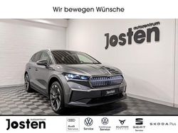 Grau (graphitegrau metallic) Gebraucht 2023 Skoda Enyaq iV Lounge SUV | 45.990 € (Etwas zu teuer)