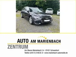 Manhattangrau metallic (metallic) Gebraucht 2023 Audi A6 Advanced Kombi | 43.850 € (Fairer Preis)
