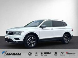 Pure white Gebraucht 2021 VW Tiguan Allspace United SUV | 26.786 € (Fairer Preis)