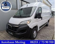 Weiß Gebraucht 2023 Opel Movano Edition Van | 22.300 € (Guter Preis)
