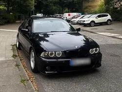 Blau Gebraucht 2003 BMW 525 M Sport Limousine | 6.500 €