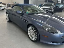 Blau Gebraucht 2007 Aston Martin DB9 Cabrio | 62.500 € (Guter Preis)