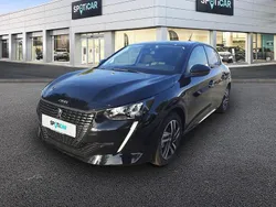 Schwarz Gebraucht 2022 Peugeot 208 Allure Kleinwagen | 16.890 € (Fairer Preis)