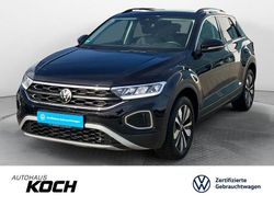 Deep black perleffekt Gebraucht 2025 VW T-Roc Goal SUV | 23.930 € (Fairer Preis)
