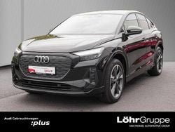 Mythosschwarz metallic Gebraucht 2022 Audi Q4 Sportback e-tron Advanced SUV | 28.980 € (Fairer Preis)