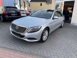 Iridumsilber metallic Gebraucht 2016 Mercedes S350 Limousine | 39.600 € (Superpreis)