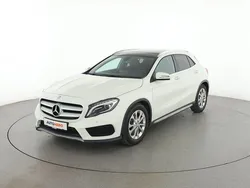 Weiß Gebraucht 2016 Mercedes GLA250 AMG line SUV | 21.090 € (Etwas zu teuer)