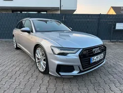 Silber Gebraucht 2018 Audi A6 S-Line Kombi | 31.100 € (Etwas zu teuer)