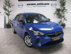 Perl blau/voltaik blau Gebraucht 2022 Opel Corsa Edition Limousine | 14.990 € (Fairer Preis)
