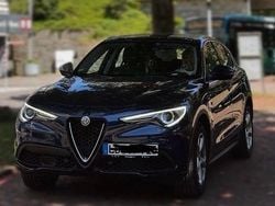 Blau Gebraucht 2017 Alfa Romeo Stelvio Super SUV | 18.750 € (Superpreis)