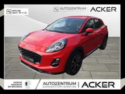 Race rot Gebraucht 2021 Ford Puma Titanium SUV | 16.780 € (Fairer Preis)