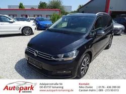 Schwarz Gebraucht 2021 VW Touran Active Van / Kleinbus | 22.990 € (Fairer Preis)