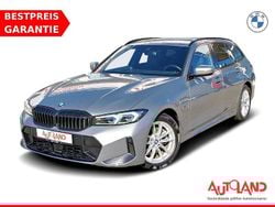 Skyscrapergreymet. (metallic) Gebraucht 2022 BMW 330e M Sport Kombi | 31.490 € (Fairer Preis)