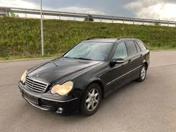 Schwarz Gebraucht 2007 Mercedes C220 Avantgarde Kombi | 1.700 € (Superpreis)
