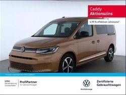 Gold (copper bronze (gold)) Gebraucht 2024 VW Caddy Maxi Style Van / Kleinbus | 38.600 € (Fairer Preis)