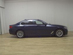 Blau Gebraucht 2018 BMW 525 Sport Line Limousine | 22.980 € (Fairer Preis)
