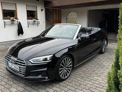 Schwarz Gebraucht 2017 Audi A5 Cabriolet S-Line Cabrio | 21.000 € (Fairer Preis)