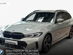 Grau Gebraucht 2024 BMW 320 Performance Kombi | 40.990 € (Etwas zu teuer)
