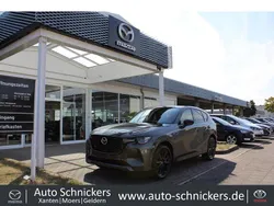 Grau Gebraucht 2023 Mazda CX-60 Homura-Line SUV | 40.490 € (Fairer Preis)