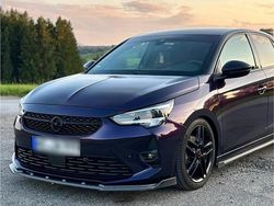 Schwarz Gebraucht 2021 Opel Corsa GS Line Kleinwagen | 14.000 € (Guter Preis)