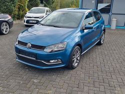 Blau Gebraucht 2016 VW Polo Allstar Limousine | 9.350 € (Fairer Preis)