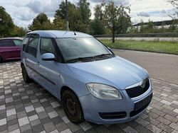 Blau Gebraucht 2008 Skoda Roomster Style Van / Kleinbus | 1.100 € (Superpreis)