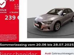 Silber Gebraucht 2024 Audi A3 Sportback Advanced Plus Limousine | 26.950 € (Guter Preis)