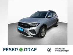 Reflexsilber Gebraucht 2024 VW T-Cross R-line SUV | 22.440 € (Guter Preis)