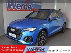 Blau Gebraucht 2022 Audi Q5 S-Line SUV | 47.280 € (Fairer Preis)