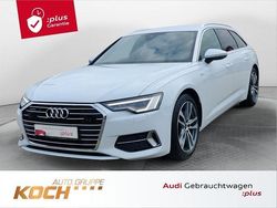 Gletscherweiß metallic Gebraucht 2022 Audi A6 Ambiente Kombi | 41.890 € (Guter Preis)
