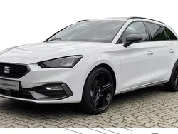 Weiß Neu 2025 Seat Leon ST Black Edition Kombi | 33.485 €