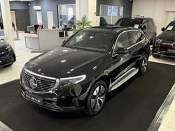 Schwarz unilack Gebraucht 2021 Mercedes EQC400 SUV | 32.900 € (Superpreis)