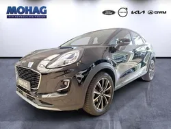 Agate black Gebraucht 2021 Ford Puma Gen-E Titanium SUV | 17.990 €