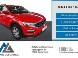 Rot Gebraucht 2021 VW T-Roc SUV | 17.999 € (Fairer Preis)
