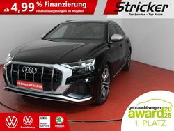 Mythosschwarz metallic Gebraucht 2022 Audi SQ8 Sport SUV | 73.949 € (Superpreis)