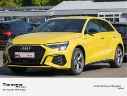 Gelb Gebraucht 2020 Audi A3 Sportback e-tron S-Line Limousine | 24.380 € (Guter Preis)